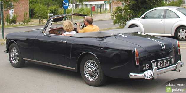Alvis Silver Crest