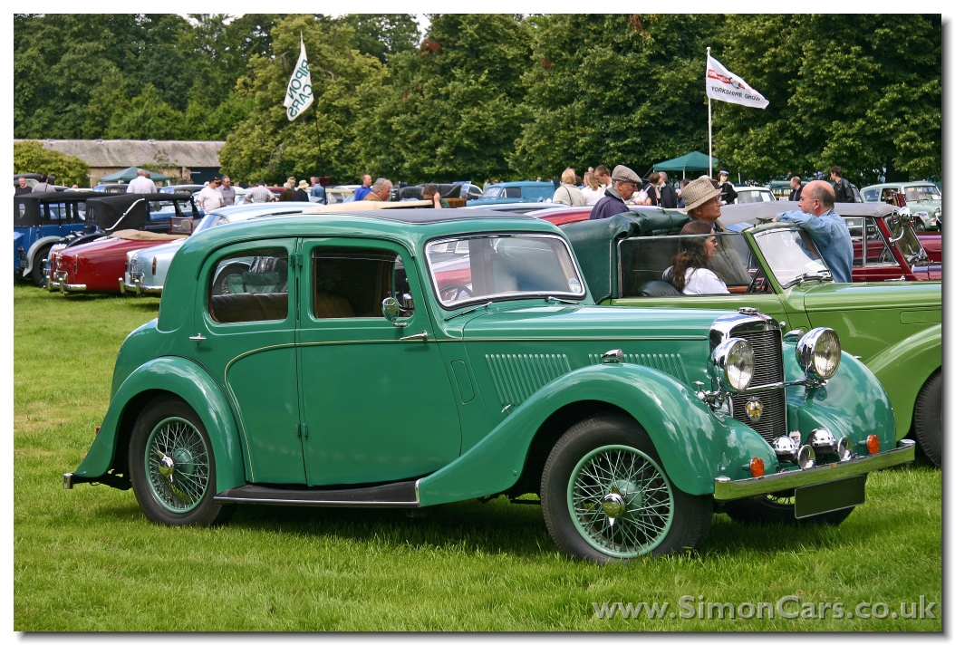 Alvis Silver Crest