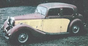 Alvis Silver Crest