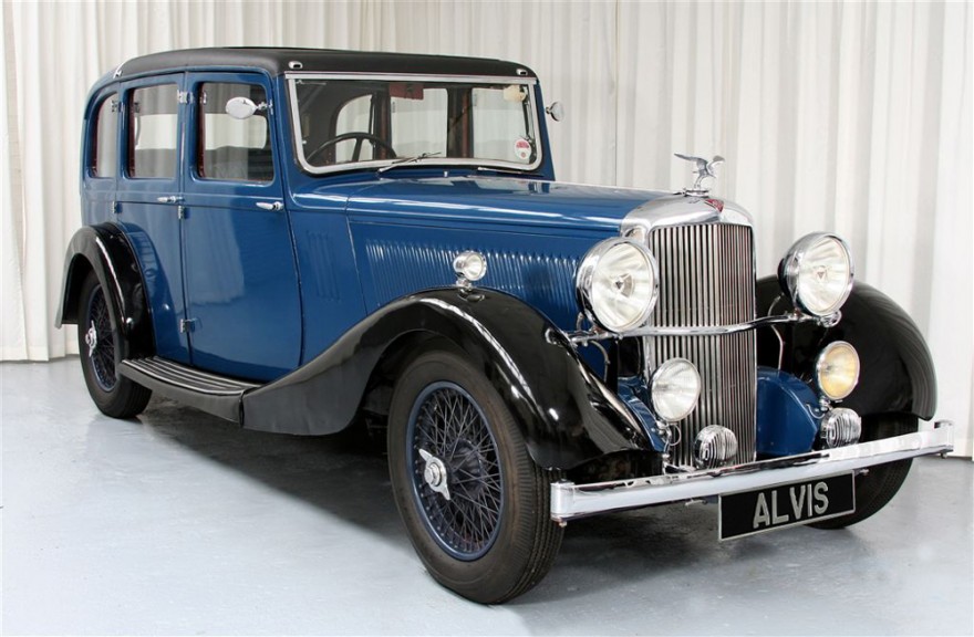 Alvis Silver Crest