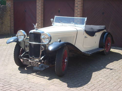 Alvis Silver Eagle