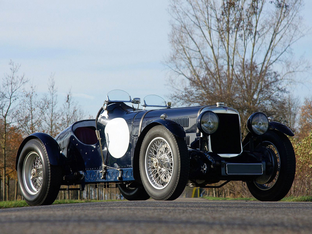 Alvis Silver Eagle
