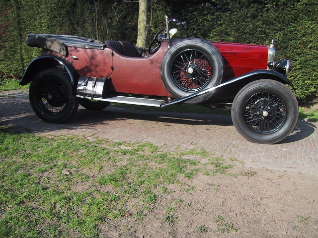 Alvis Silver Eagle