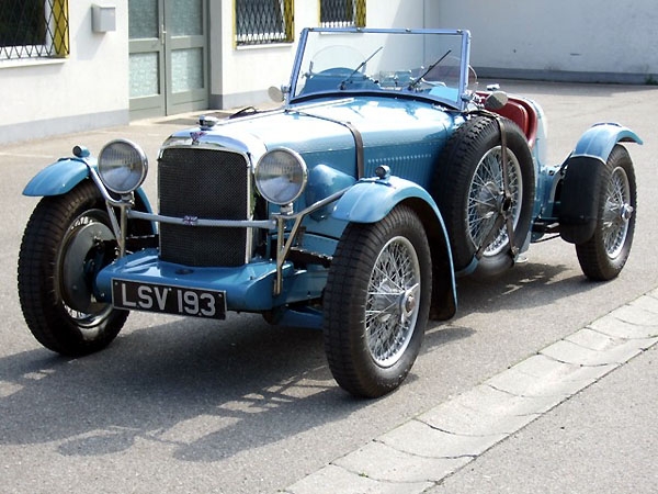 Alvis Special