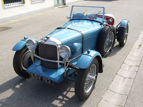 Alvis Special