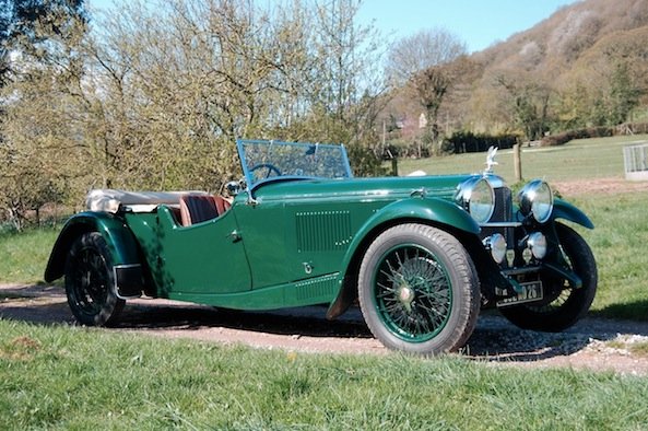 Alvis Speed 20 sb