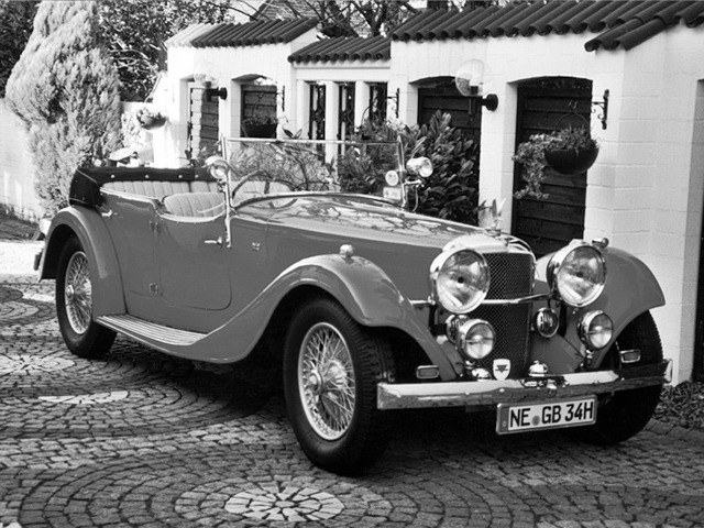 Alvis Speed 20 sb