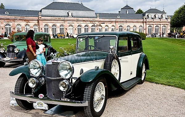 Alvis Speed 20 sb