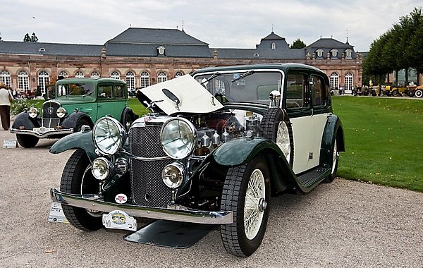 Alvis Speed 20 sb