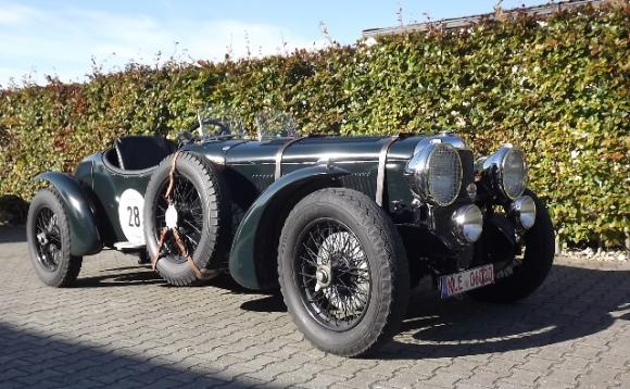Alvis Speed 20 sb