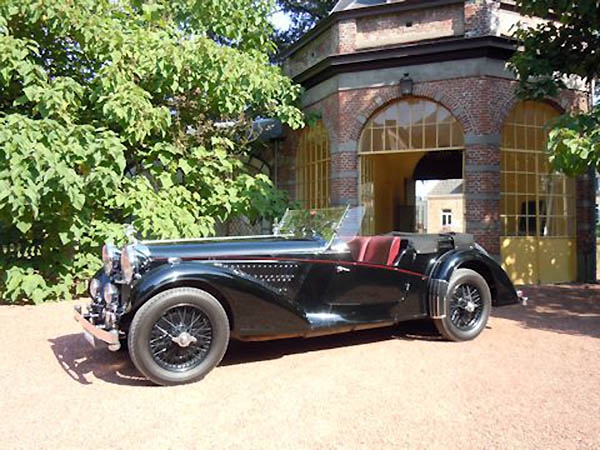 Alvis Speed 20