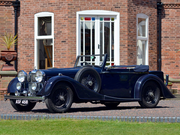 Alvis Speed 20