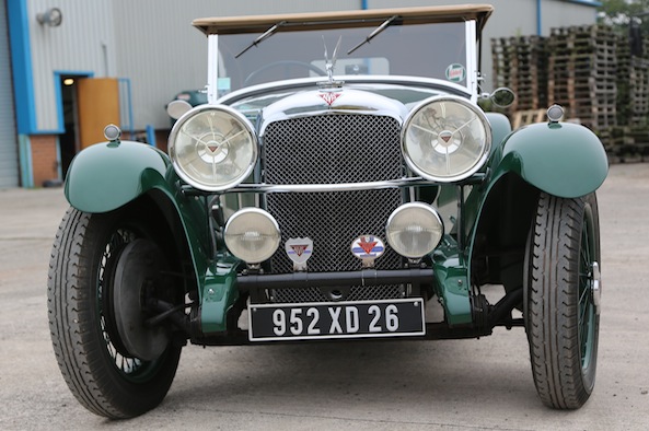 Alvis Speed 20