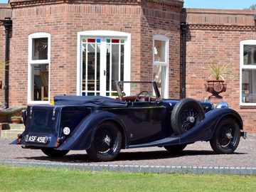 Alvis Speed 25