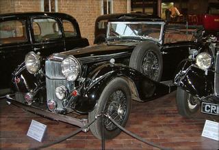 Alvis Speed 25