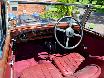 Alvis Speed 25 Alvis Speed 25