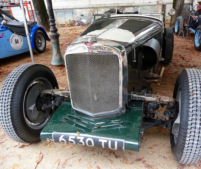 Alvis Speed 25