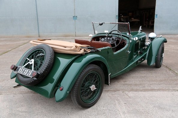Alvis Speed 25