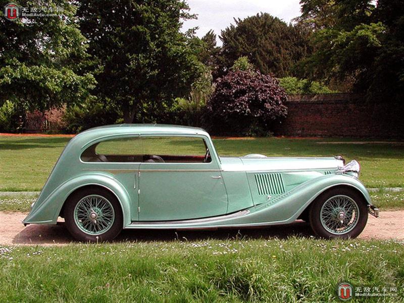 Alvis Speed 25