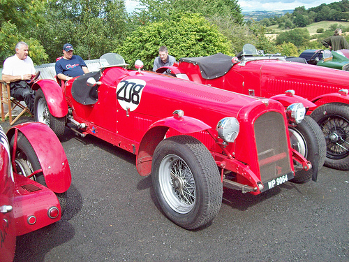 Alvis Speed 25