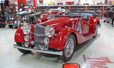 Alvis Speed 25