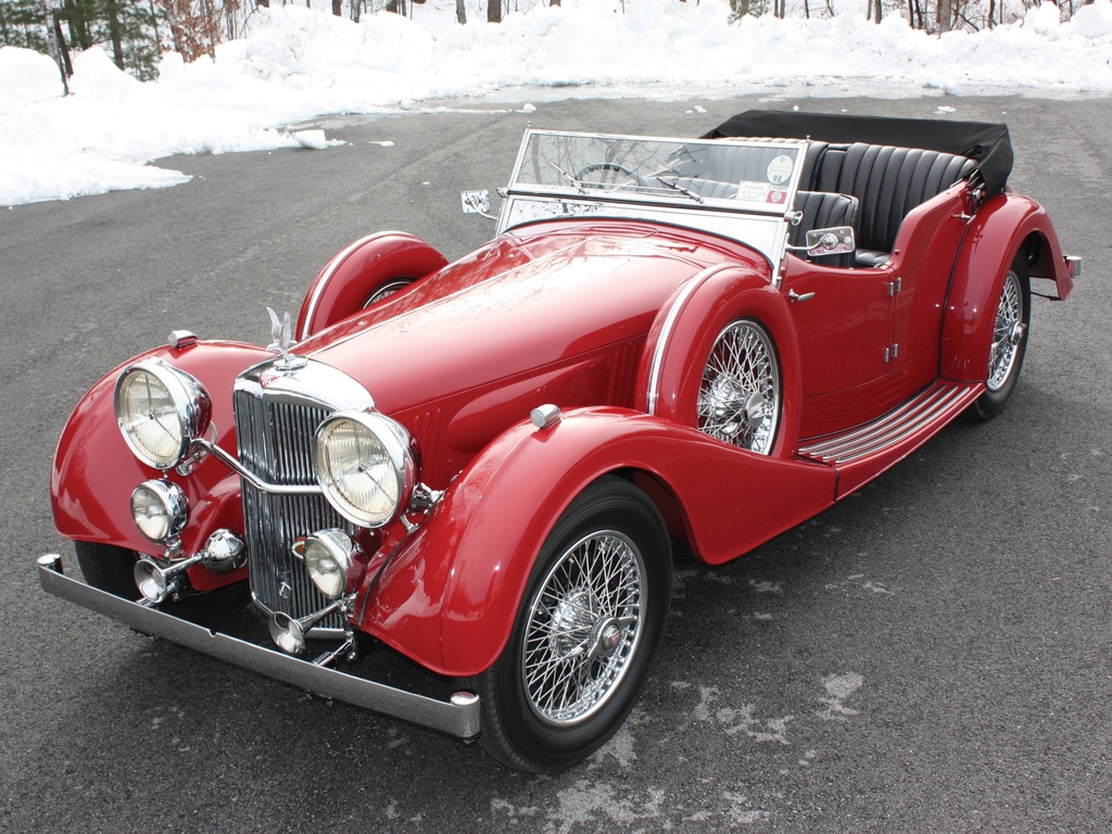 Alvis Speed twenty