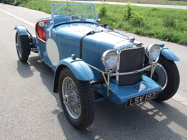 Alvis Speed twenty