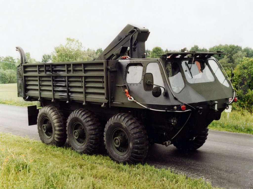 Alvis Stalwart