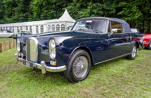 Alvis TE21 convertible