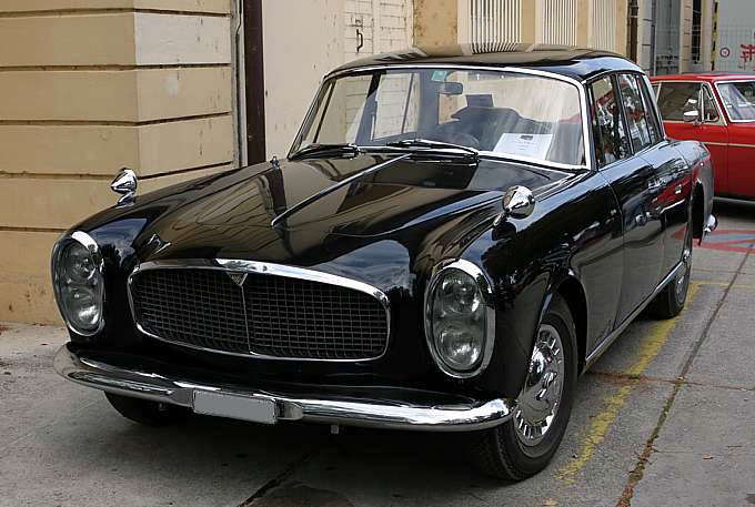 Alvis TE21 convertible