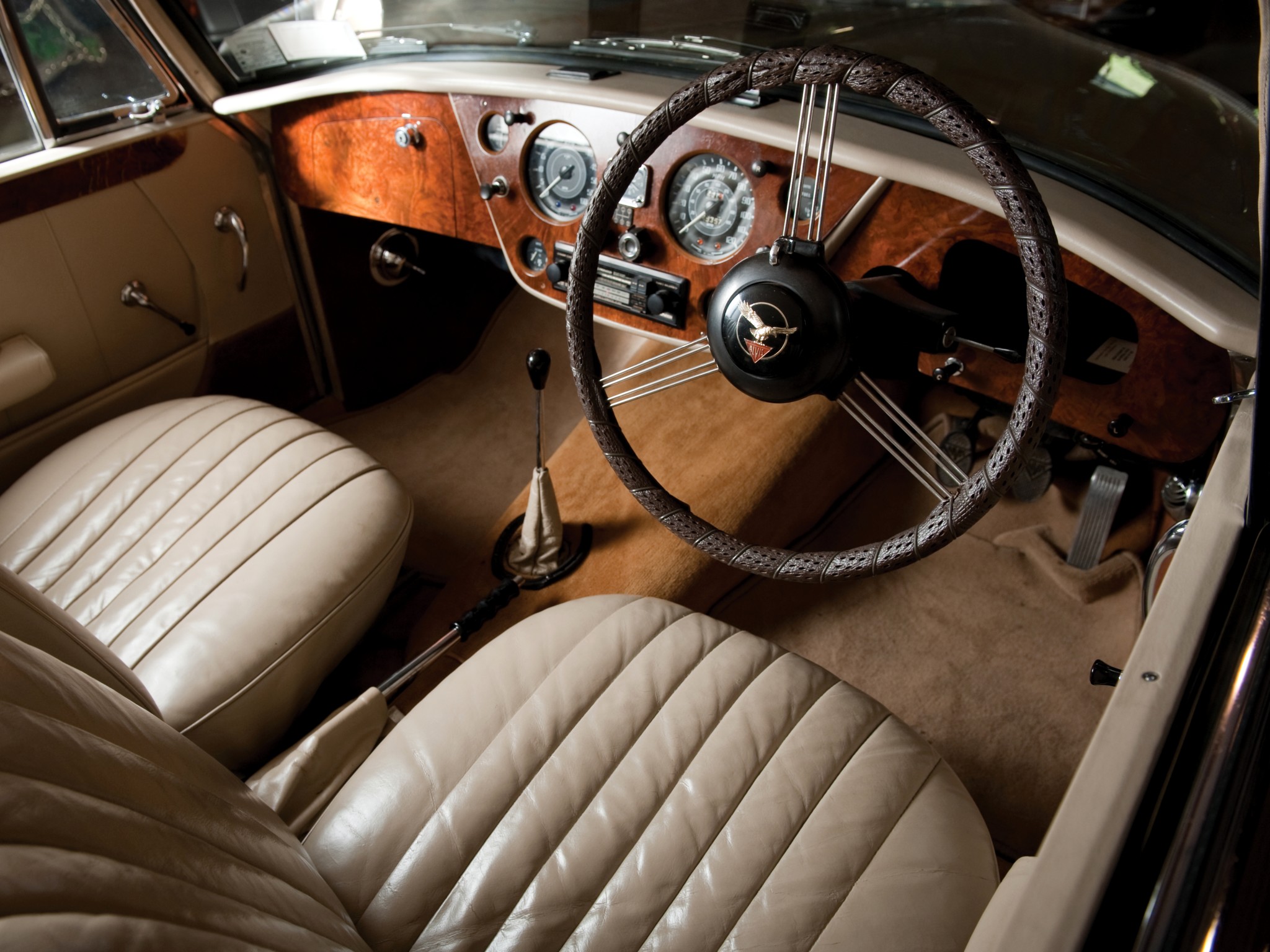 Alvis TE21 convertible
