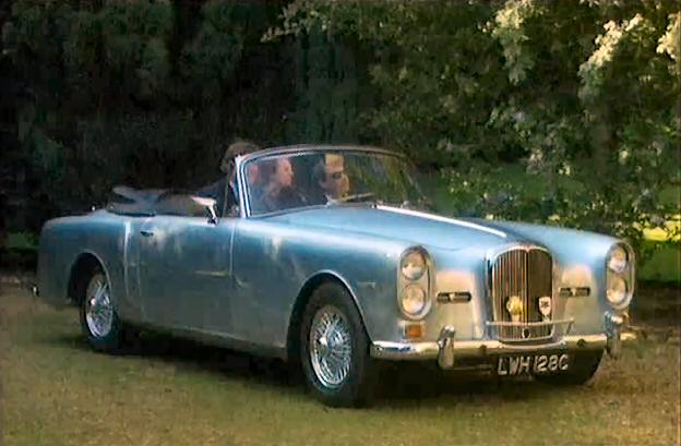 Alvis TE21 convertible