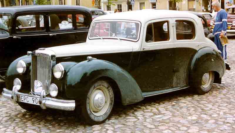 Alvis TF