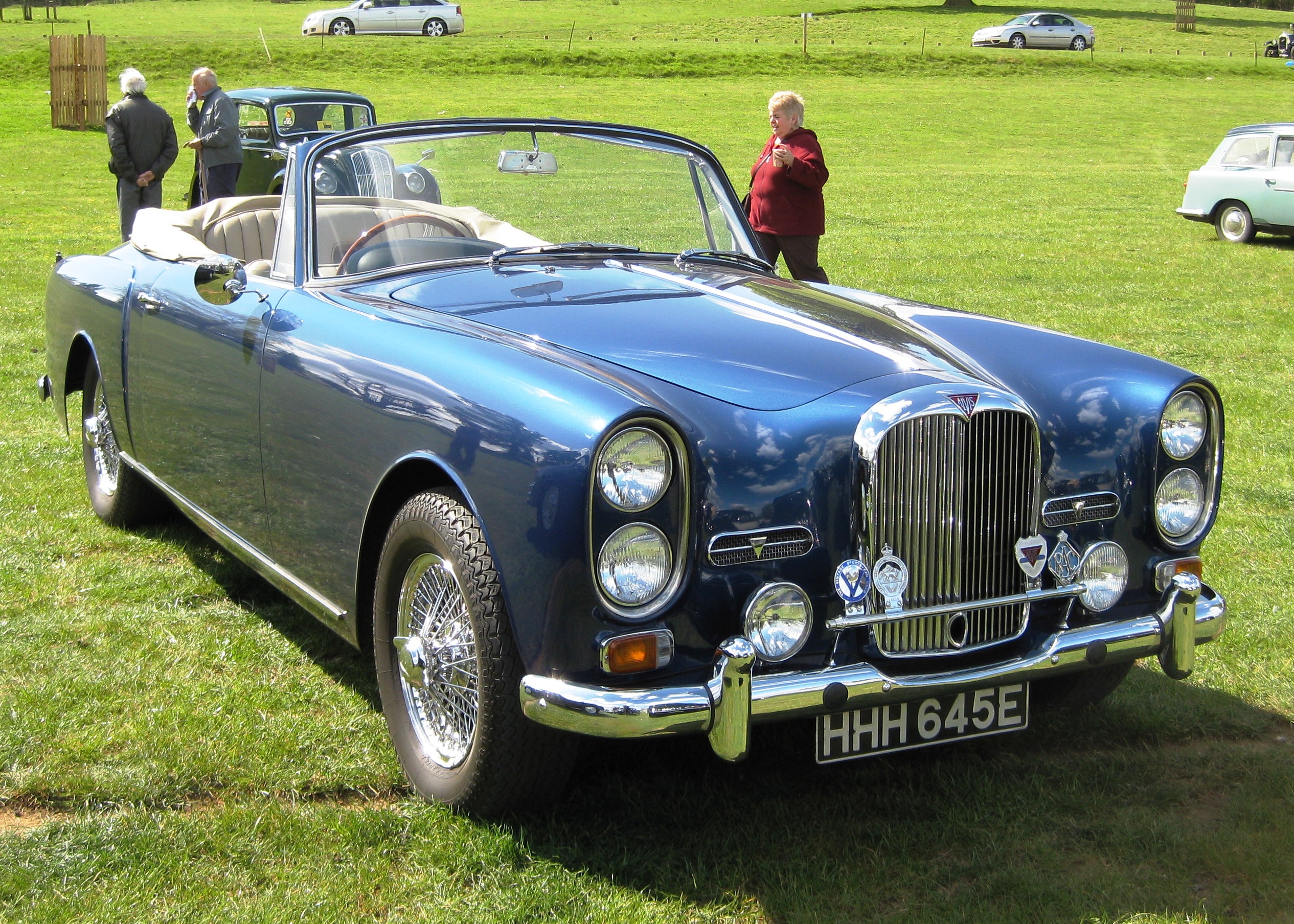 Alvis TF 21