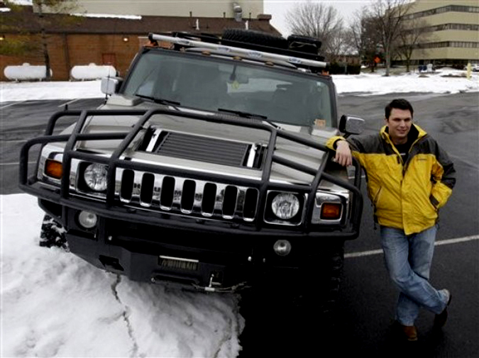 Am General jeep
