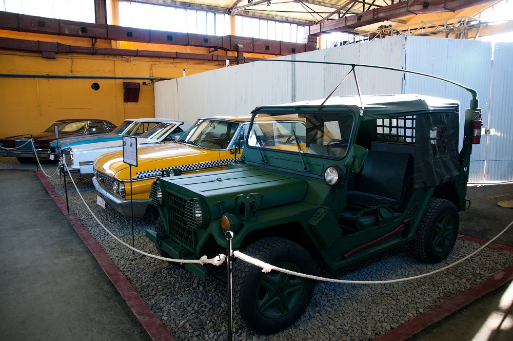Am General jeep