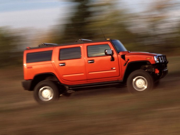 Am General jeep