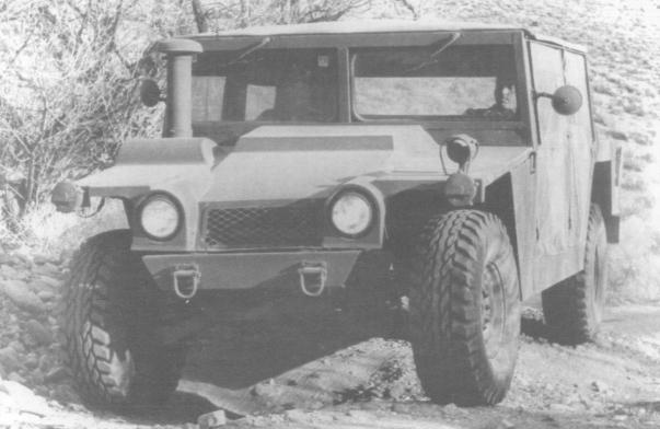 Am General jeep