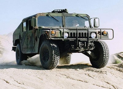 Am General jeep