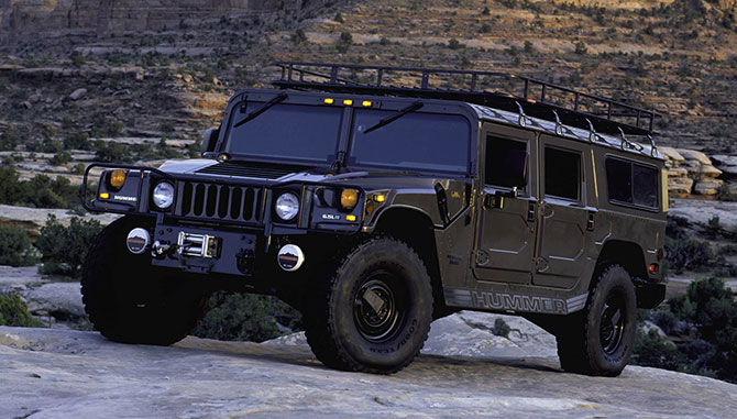 Am General jeep