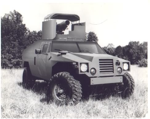 Am General jeep