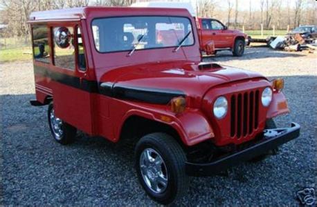 Am General jeep