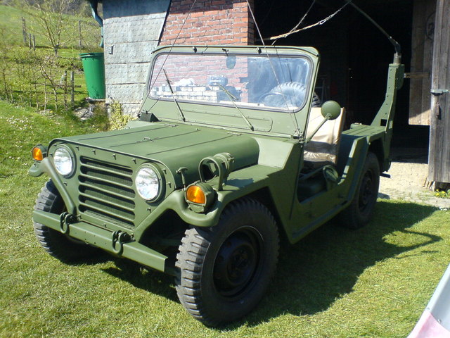 Am General M151