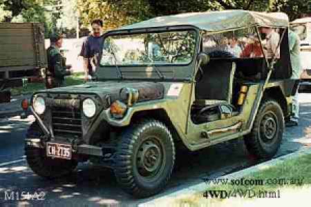 Am General M151