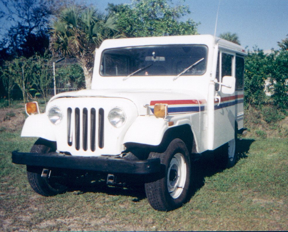 Am General Mail Truck