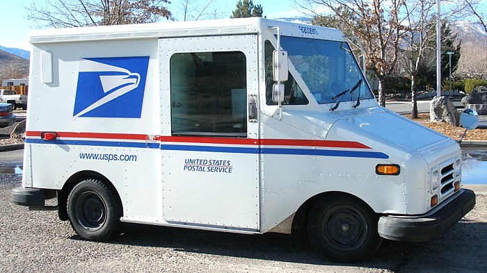 Am General Mail Truck