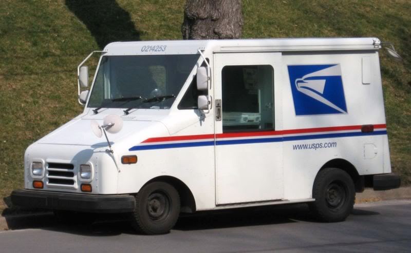 Am General Mail Truck