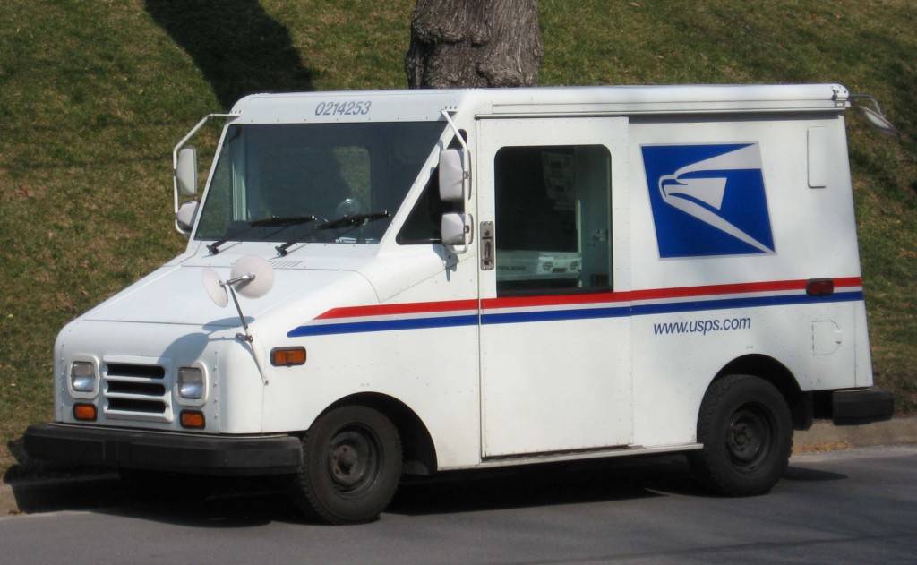 Am General Mail Truck