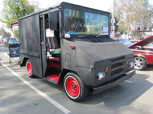 Am General Mail Truck