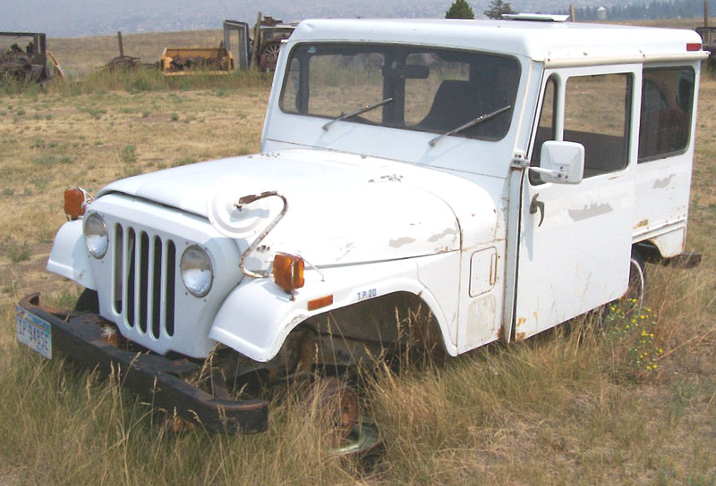 Am General Mail Truck